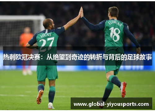 热刺欧冠决赛：从绝望到奇迹的转折与背后的足球故事